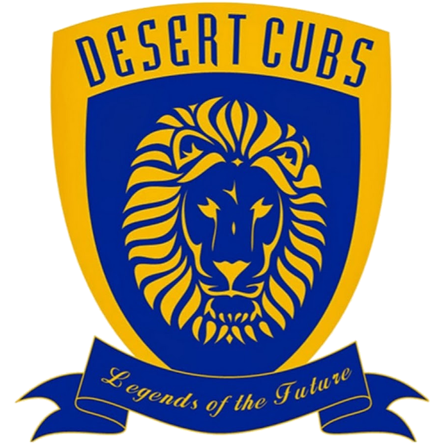 Desert Cubs Cricket Academy Logo - Legends of the Future
